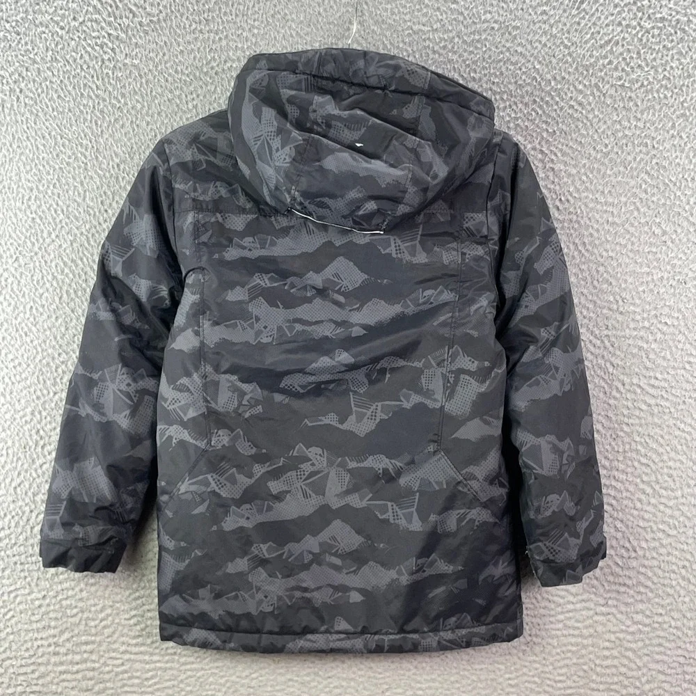Columbia hooded winter